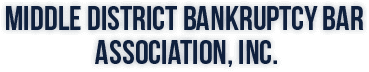 Middle district-Bankruptcy