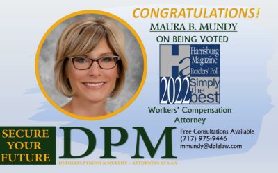 Voted Simply The Best Workers’ Compensation Attorney, Maura Mundy